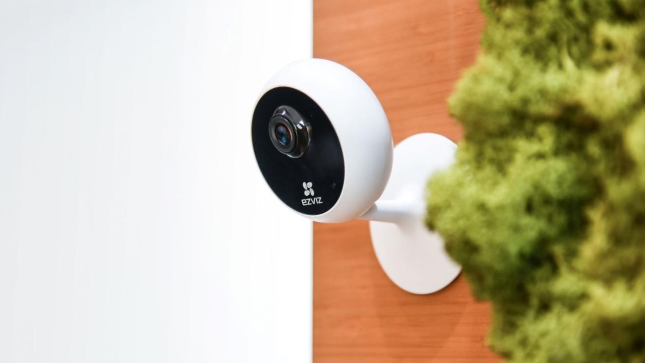 Kamera keamanan. Dok: Ezviz