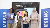 Samsung Rilis Galaxy Tab A 2019 8 Inci (sumber: istimewa)