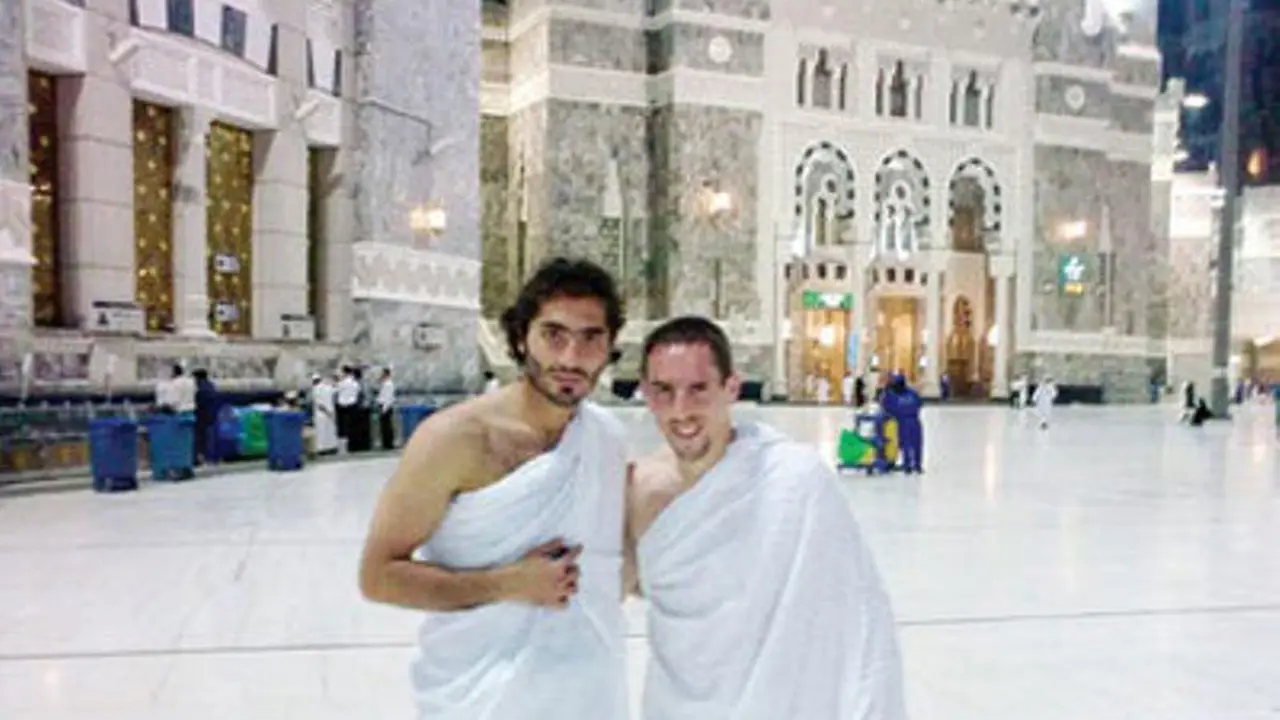 Ribery Umrah