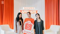 Tasya Farasya bergabung di Shopee Affiliate Program