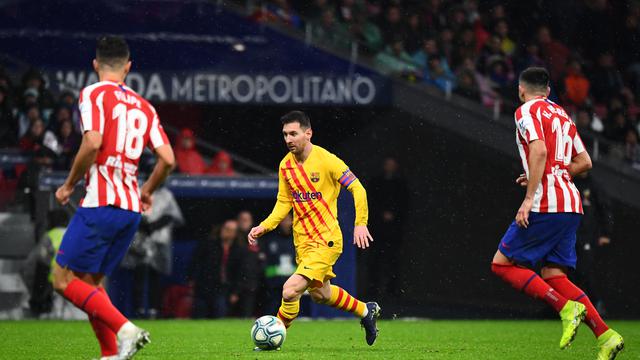 Atletico Madrid vs Barcelona