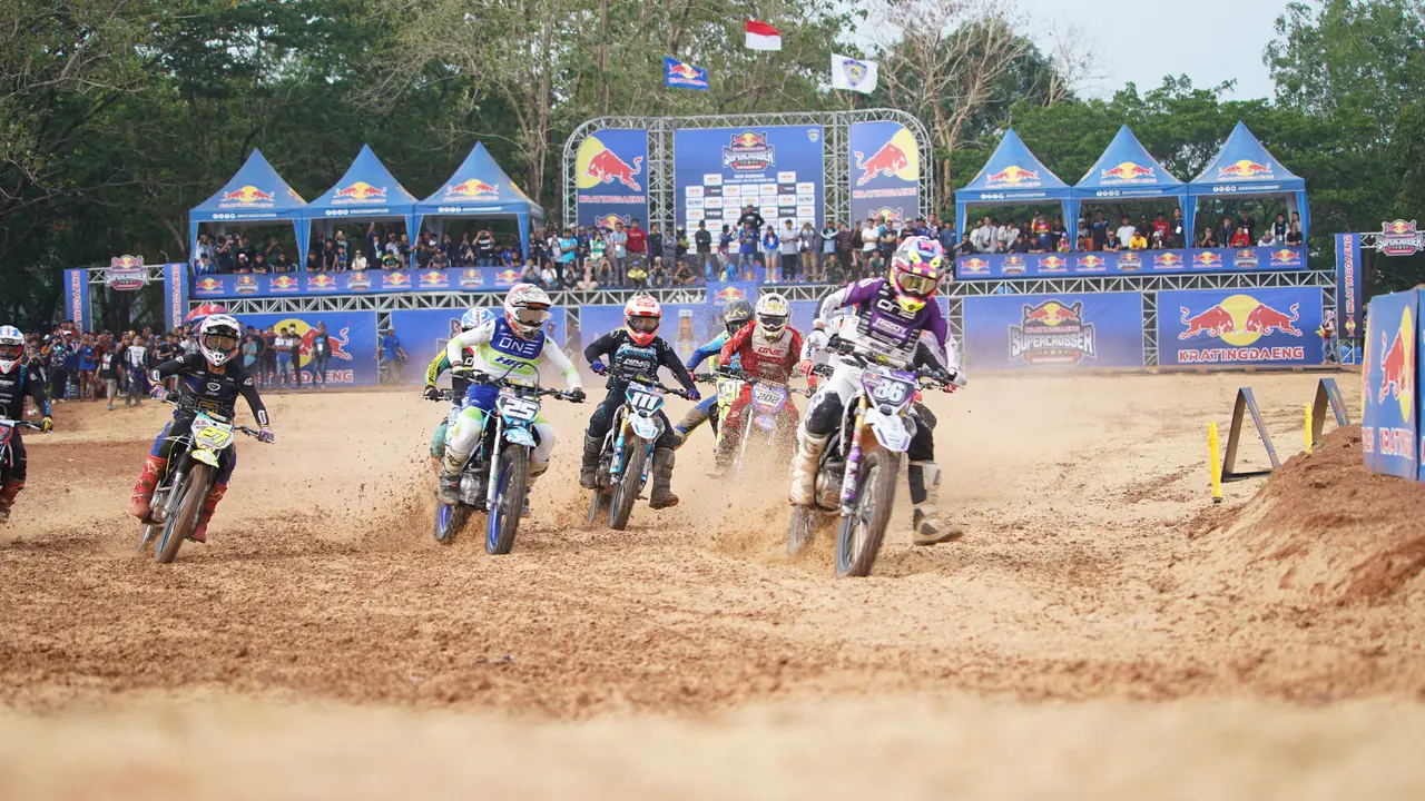 Supercrosser 2024 Digelar di 3 Kota, Sukses Lahirkan Crosser Berbakat