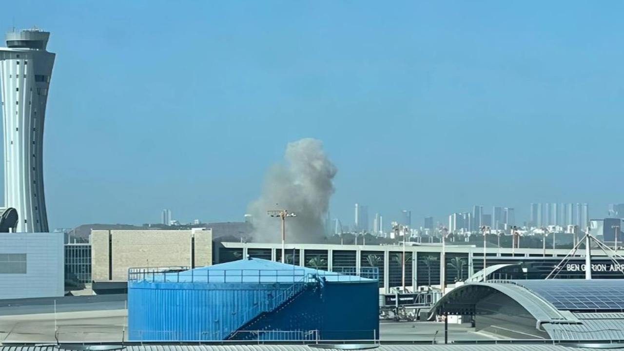 Hizbullah Serang Bandara Ben Gurion di Tel Aviv, Satu Pesawat Boeing 777 Rusak Terkena Serpihan Rudal