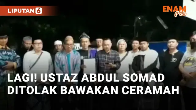 Ustaz Abdul Somad Ditolak Warga Jonggol