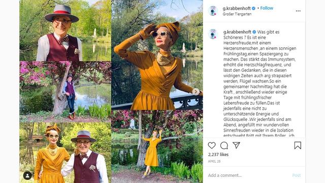 Menengok Tampilan Kakek Nenek Stylish dari Jerman