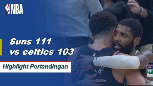 Devin Booker mencetak 25 poin, Deandre Ayton menambahkan 23 poin dan 18 rebound saat Phoenix mengalahkan Boston