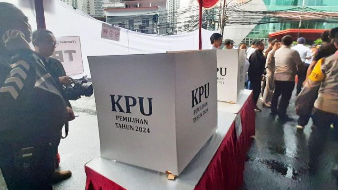 Data KPU DKI Angka Partisipasi Pilkada 2024 60 Persen, Golputnya Berapa?