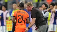Belanda vs Jepang: Ronald Koeman Tegaskan Oranje Belum Tampil di Level Terbaik
