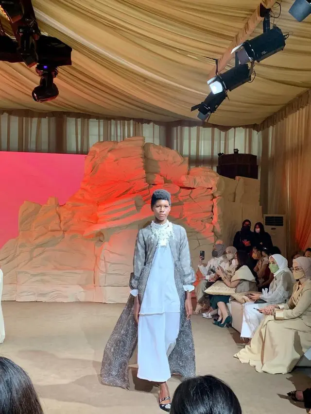 Koleksi Busana Lebaran Wearing Klamby, Angkat Tema Nusantara dan Timur Tengah