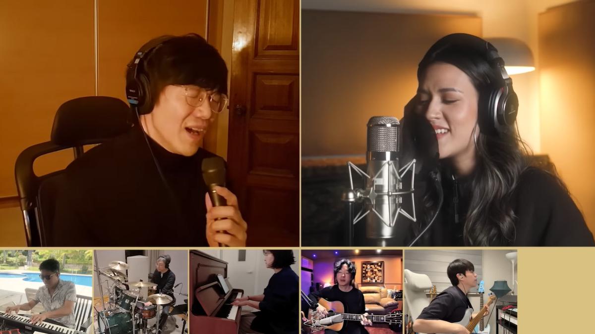 Sung Si Kyung Duet Lagu Endless Love Bareng Raisa, Haha Running Man: Keren Banget!