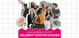 Konser sudah mulai banyak diselenggarakan. Menarik untuk memperhatikan bagaimana outfit para selebriti saat mendatangi sebuah konser. Intip dalam video berikut dan curi inspirasi fashion dari mereka yuk. Selengkapnya, simak dalam video berikut!