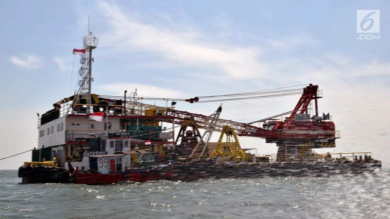 Suap Dirjen Hubla untuk Pelicin Proyek Pengerukan di Tanjung Mas