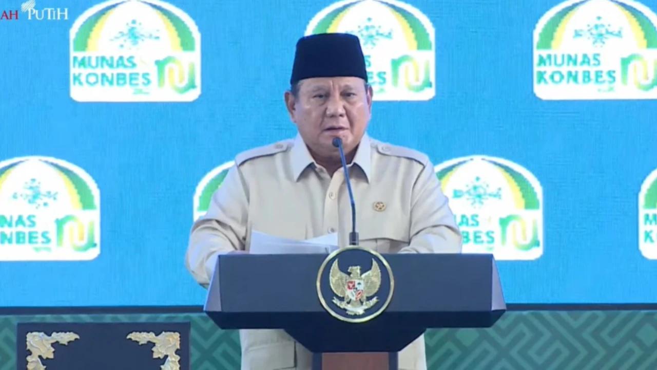 Prabowo: Nama Kapolri-Panglima TNI Ada Prabowo dan Subiyanto, Susah Diganti