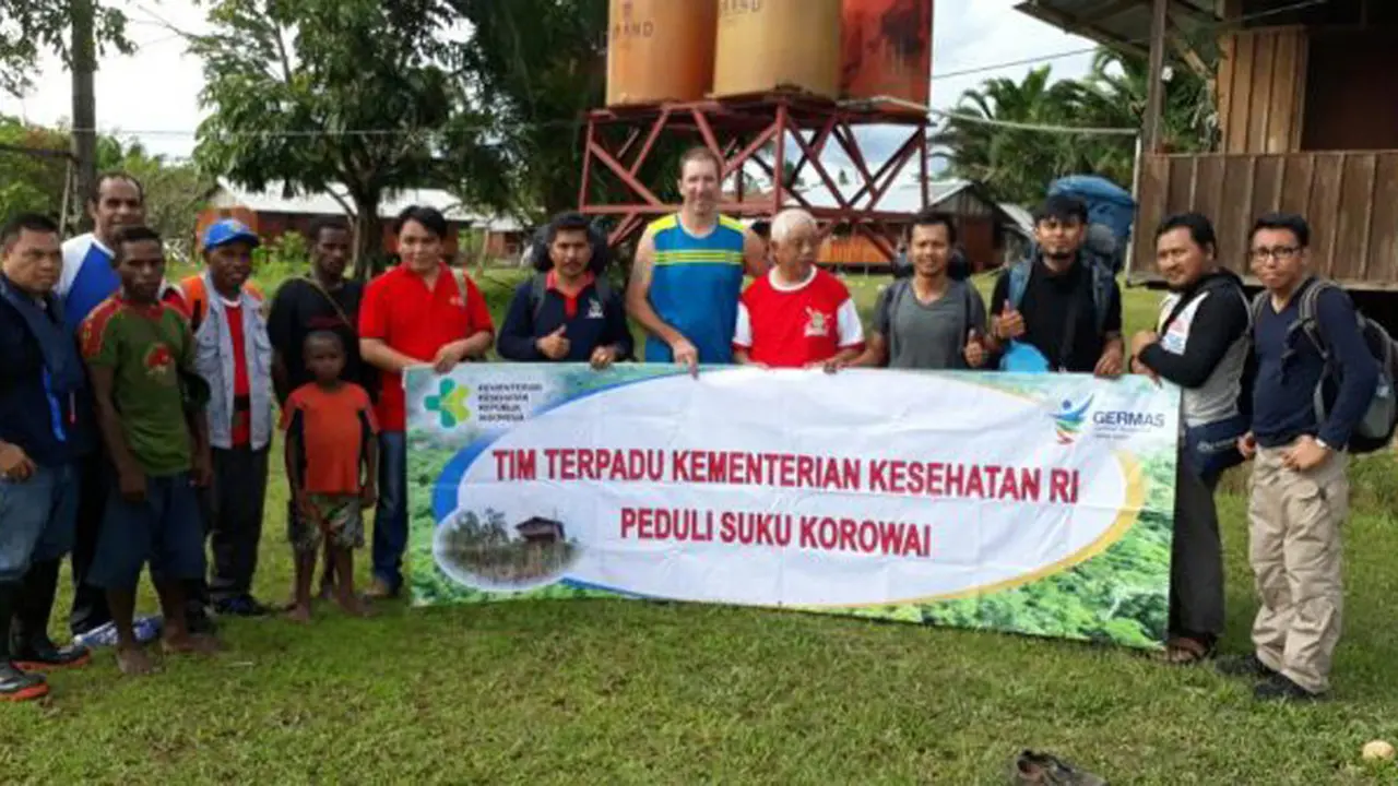 Korowai, Kemenkes