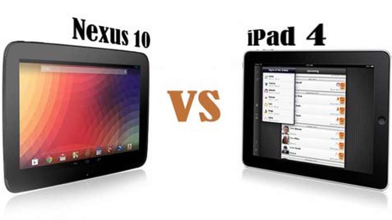 Nexus 10 lebih bagus dibanding iPad 4