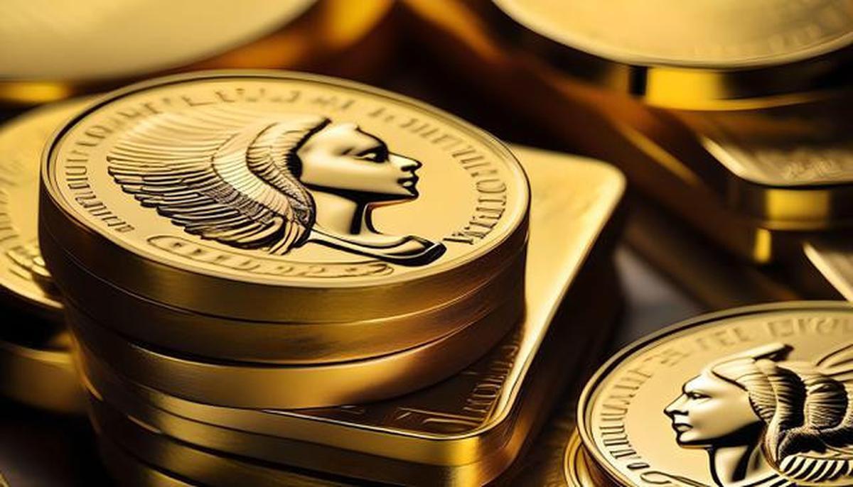 Harga Emas Turun Tipis, Investor Pilih Wait and See