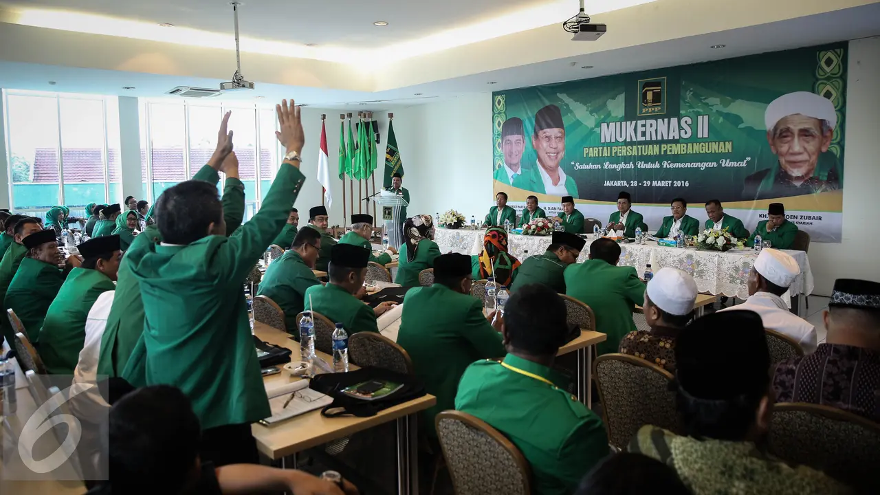 20160329- Djan Faridz Sambutan Mukernas II PPP-Jakarta- Faizal Fanani
