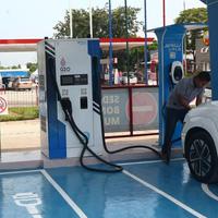 SPKLU Siaga 24 Jam di Libur Lebaran, Pemudik Mobil Listrik Tak Perlu Cemas