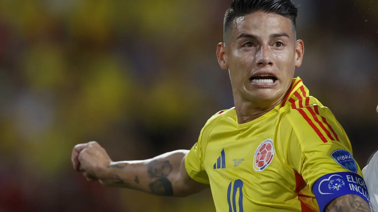 Kapten Timnas Kolombia James Rodriguez