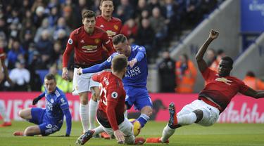 Head To Head Leicester City Vs Manchester United Catatan Apik Setan Merah Di King Power Stadium Inggris Bola Com