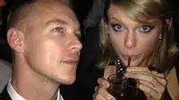 Diplo & Taylor Swift (Foto: Instagram Diplo)