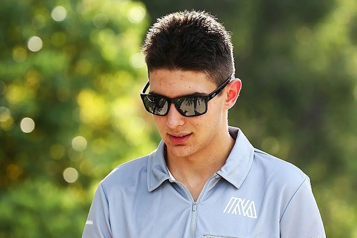 Esteban Ocon