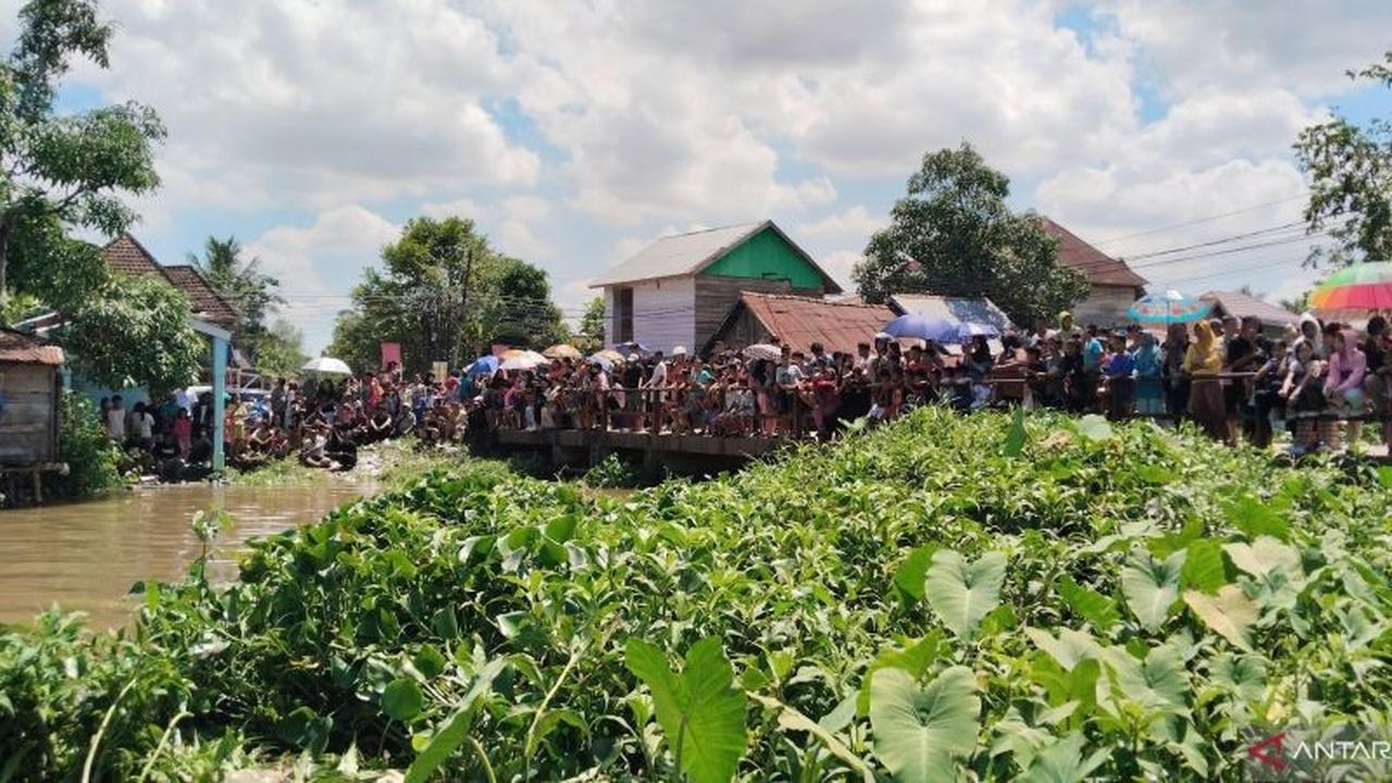 Tim SAR Palembang Intensifkan Pencarian Anak Tenggelam di Kertapati