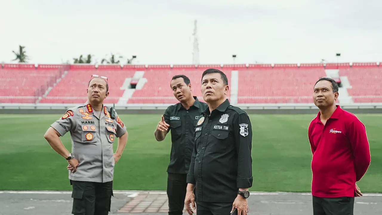 Tim Risk Assessment Management Mabes Polri, Stadion Kapten I Wayan Dipta, BRI Liga 1