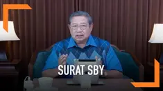 SBY membuat surat kepada para petinggi Partai Demokrat. SBY menyoroti jalannya kampanye akbar Prabowo-Sandiaga di stadion GBK.