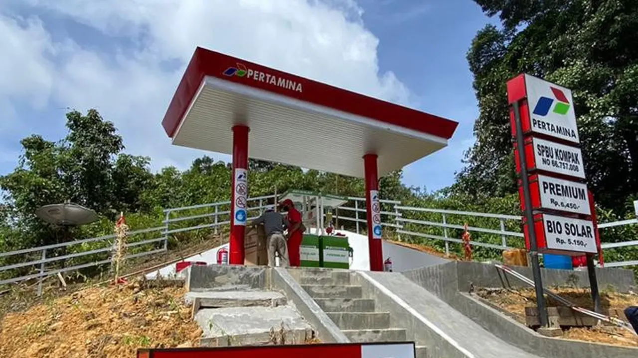 SPBU Kompak 3T Mahulu