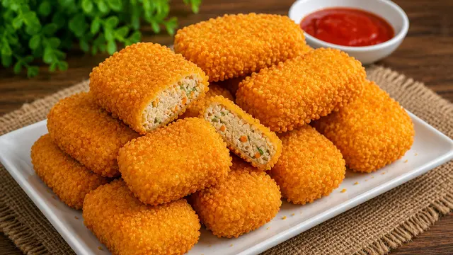 Resep Nugget Tahu Pedas Renyah yang Anti Gagal