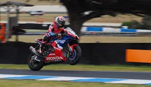 Pembalap Team HRC, Iker Lecuona. (Twitter/World Superbike)