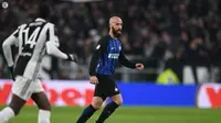 Borja Valero mengaku kalau Inter Milan tidak sengaja mengincar hasil imbang ketika bertanding melawan Juventus. (doc. Inter Milan)