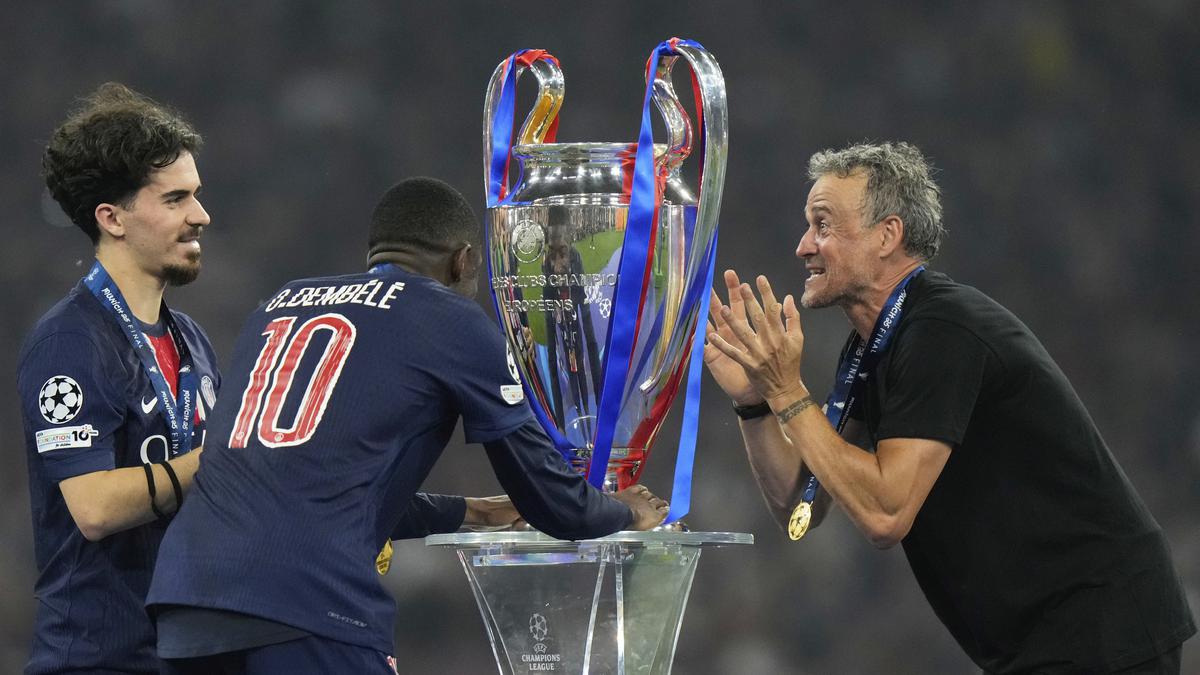 PSG Juara Liga Champions 2024/2025, Berapa Total Hadiah yang Diraih?