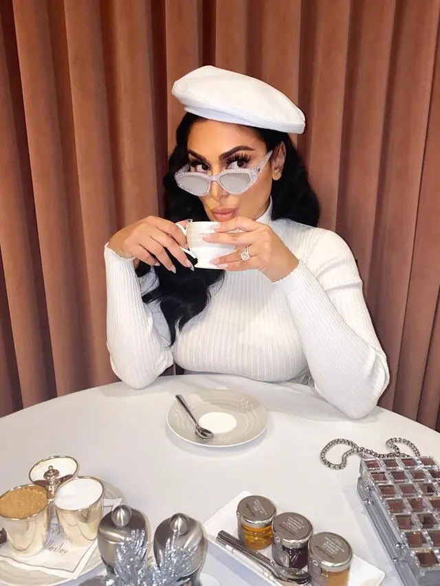 Huda Kattan (Instagram/huda)