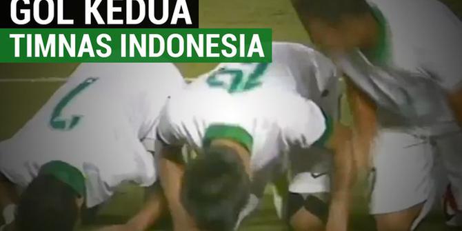 VIDEO: Gol Gelandang Persib Tutup Kemenangan Timnas Indonesia atas Kamboja