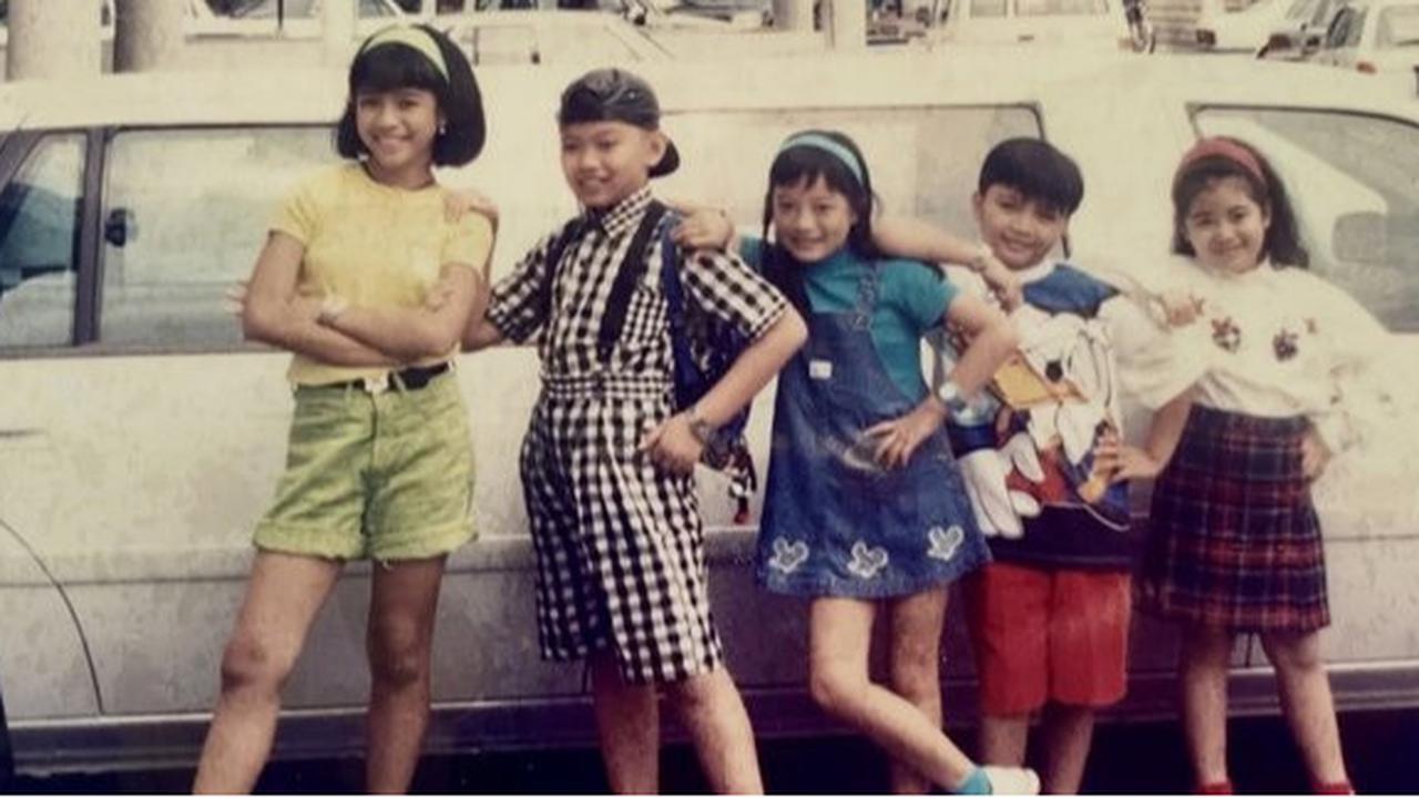 Dea Ananda Bagikan Foto Lawas Trio Kwek Kwek, Bikin Nostalgia