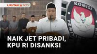 Dewan Kehormatan Penyelenggara Pemilu (DKPP) memberikan sanksi peringatan keras kepada Ketua KPU dan juga empat Komisioner KPU RI. Para wasit demokrasi ini dinilai melanggar kode etik karena menyewa jet pribadi saat Pemilu 2024.