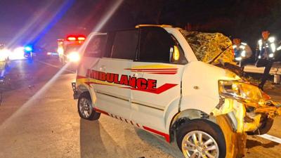Kecelakaan Tol Batang Tewaskan 3 Penumpang Ambulans, Ini Kronologinya