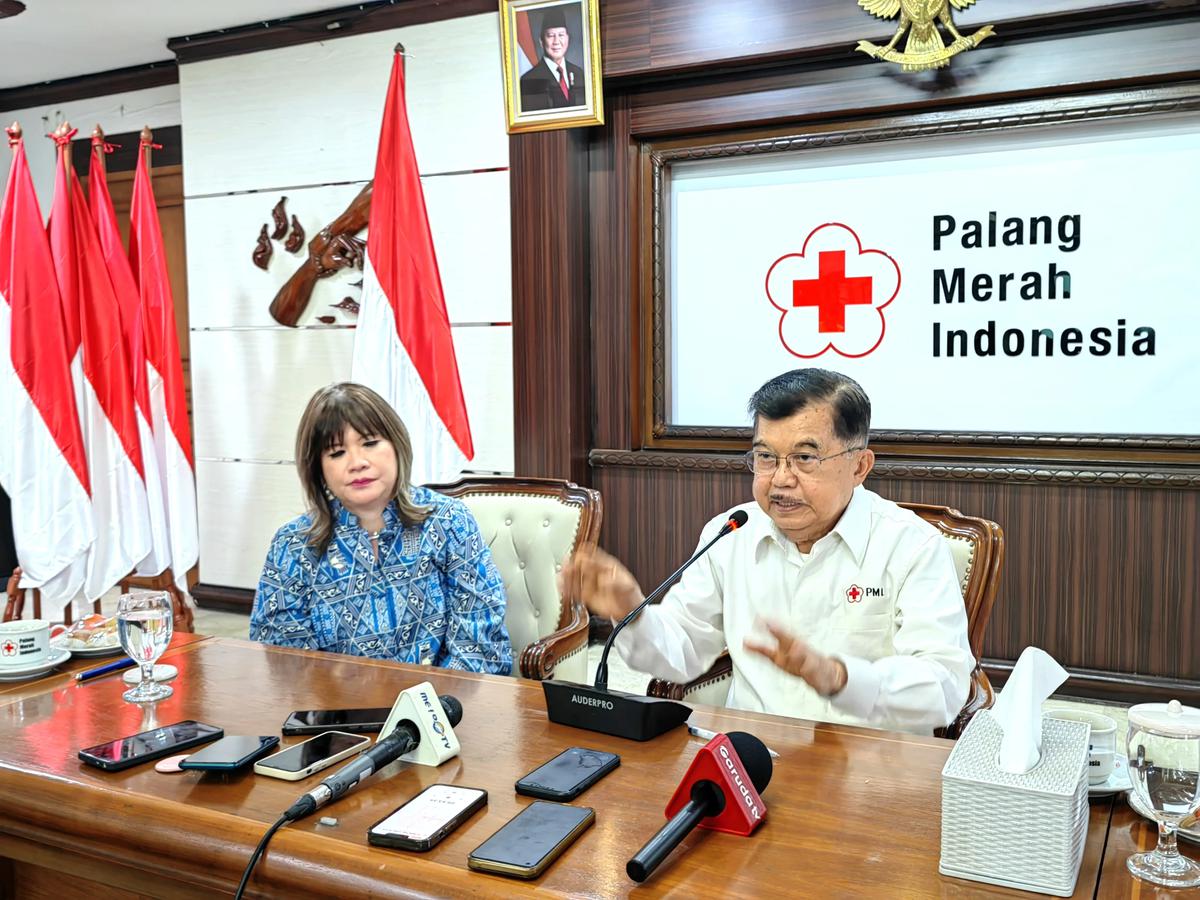 Apindo-PMI Teken MoU Penyaluran Bantuan Bencana di Sumbar, Sumut dan Aceh