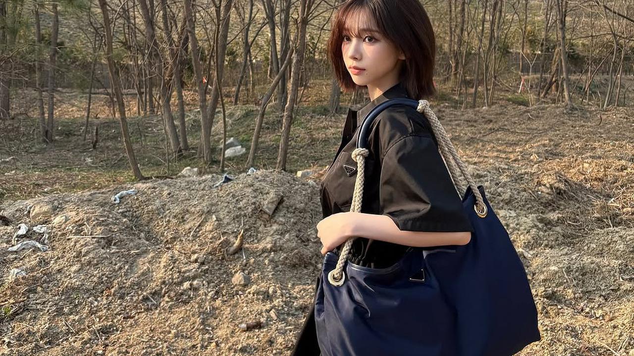 Potret Terbaru Karina aespa dengan Outfit Simple Tapi Terlihat Kece dan Cantik