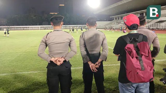 Latihan Timnas Indonesia jelang laga melawan Australia di R3 Kualifikasi Piala Dunia 2026