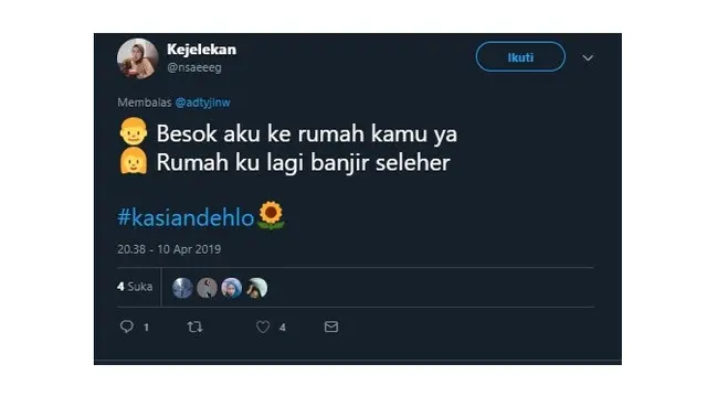 Drama Percintaan Netizen Soal Besok Mau Ketemuan