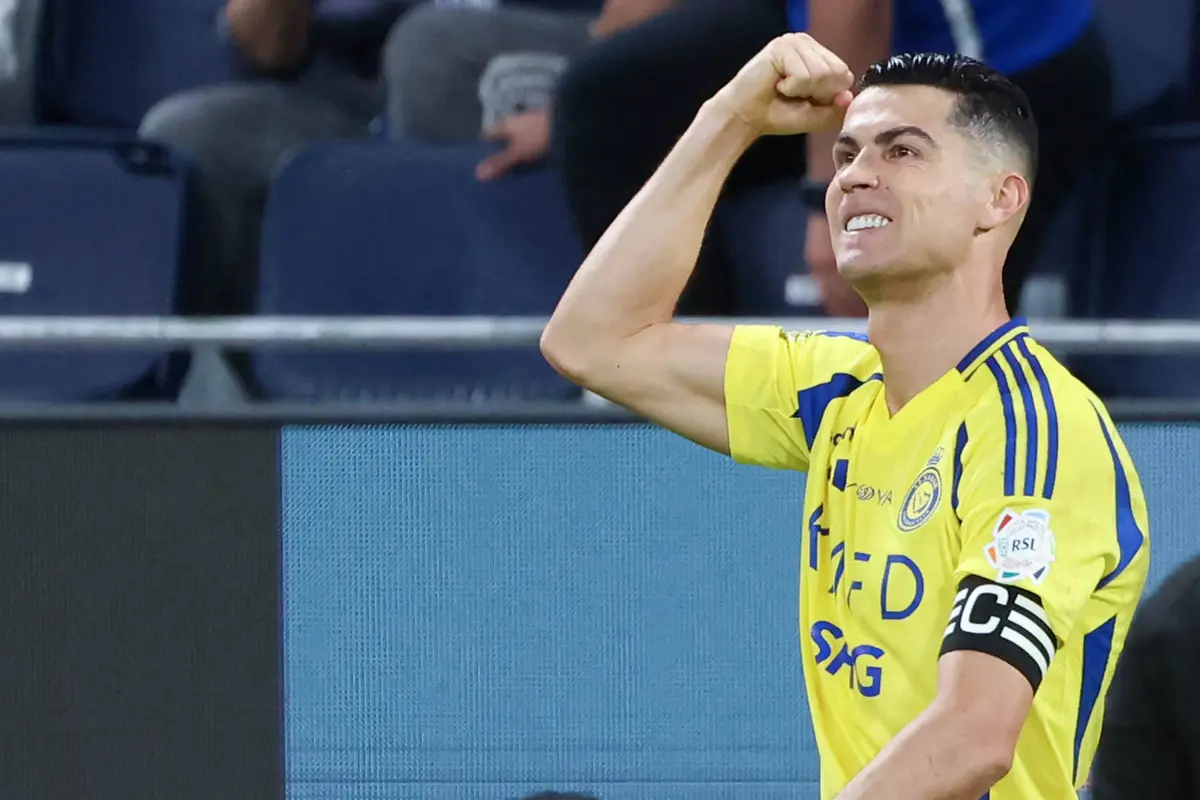 Foto: Borong 2 Gol, Cristiano Ronaldo Bertengger di Puncak Top Skor Liga Arab Saudi