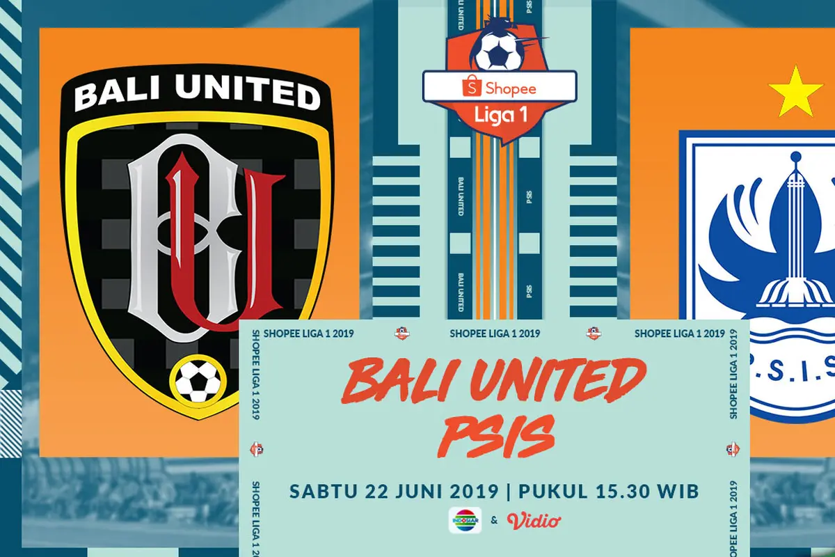 Bali United Vs PSIS Semarang