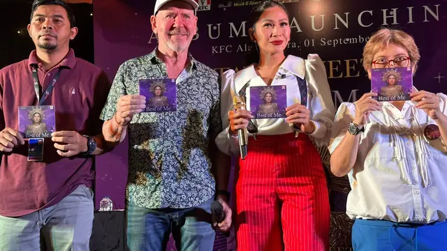 Tata Janeeta merilis album terbarunya bertajuk Best Of Me