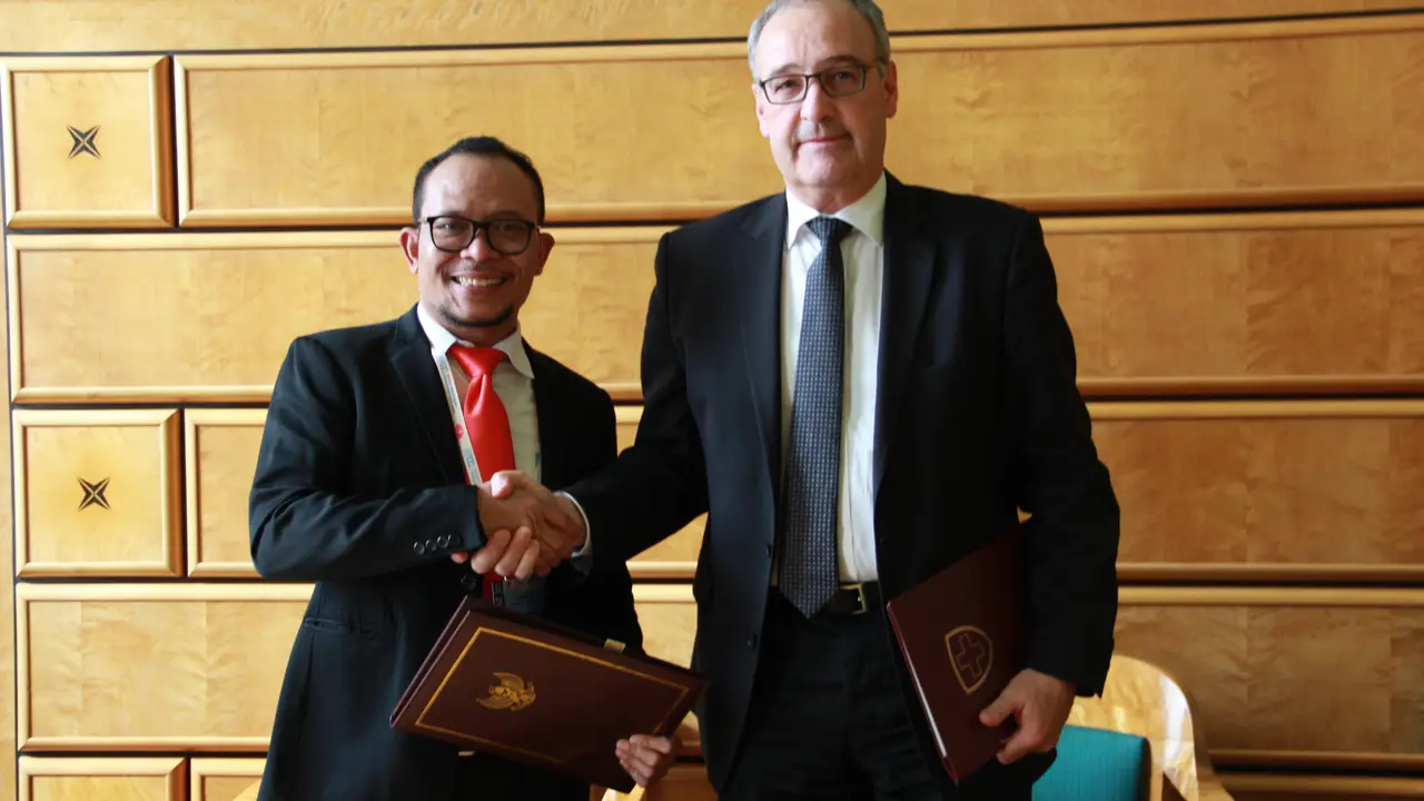 Tiga Bidang Ketenagakerjaan yang Jadi Fokus Kerja Sama Indonesia-Swiss