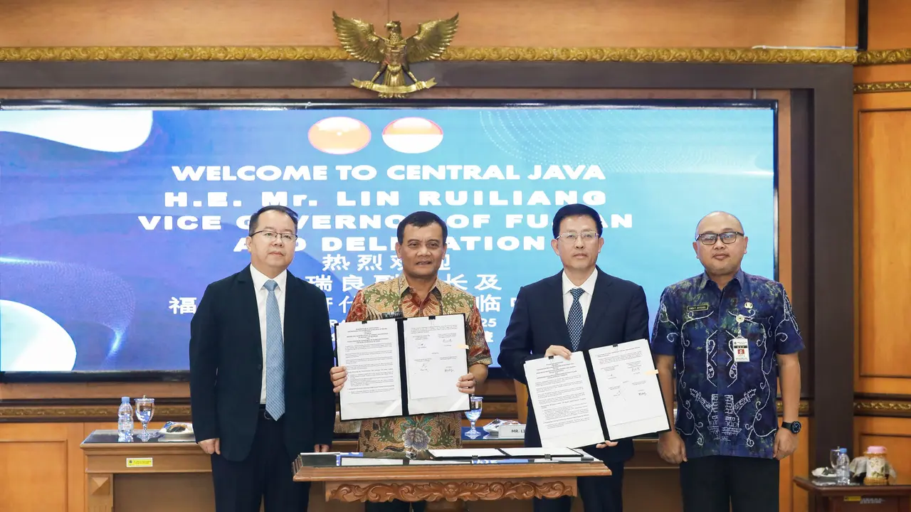 Pemprov Jateng dan Fujian Kerja Sama Penguatan Bidang Kelautan dan Perikanan