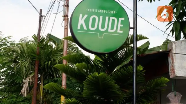 Koude Koffie Cafe Instagramable Berkonsep Suasana Tempo Dulu