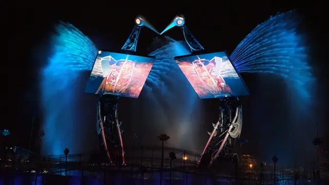 Crane Dance